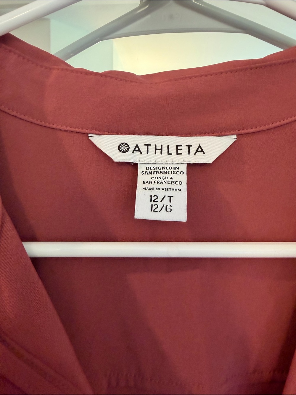 NWT ATHLETA Brooklyn Jumpsuit 12 Tall - Picture 4 of 6
